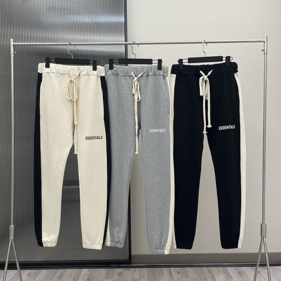 Fear of God Essentials Side-Stripe Logo Sweatpants